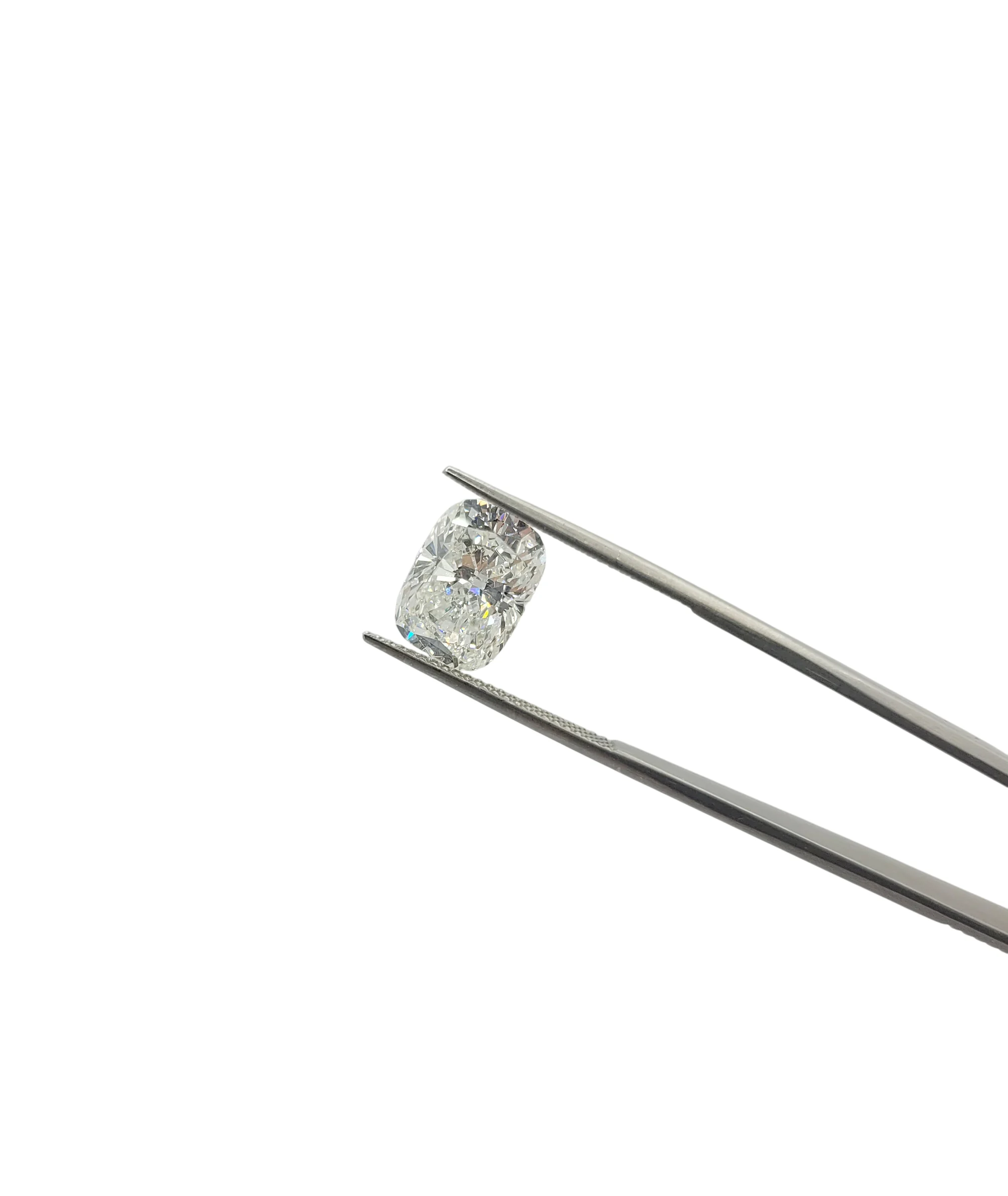 Cushion Cut Lab Grown Diamond 4.09ct E VVS2