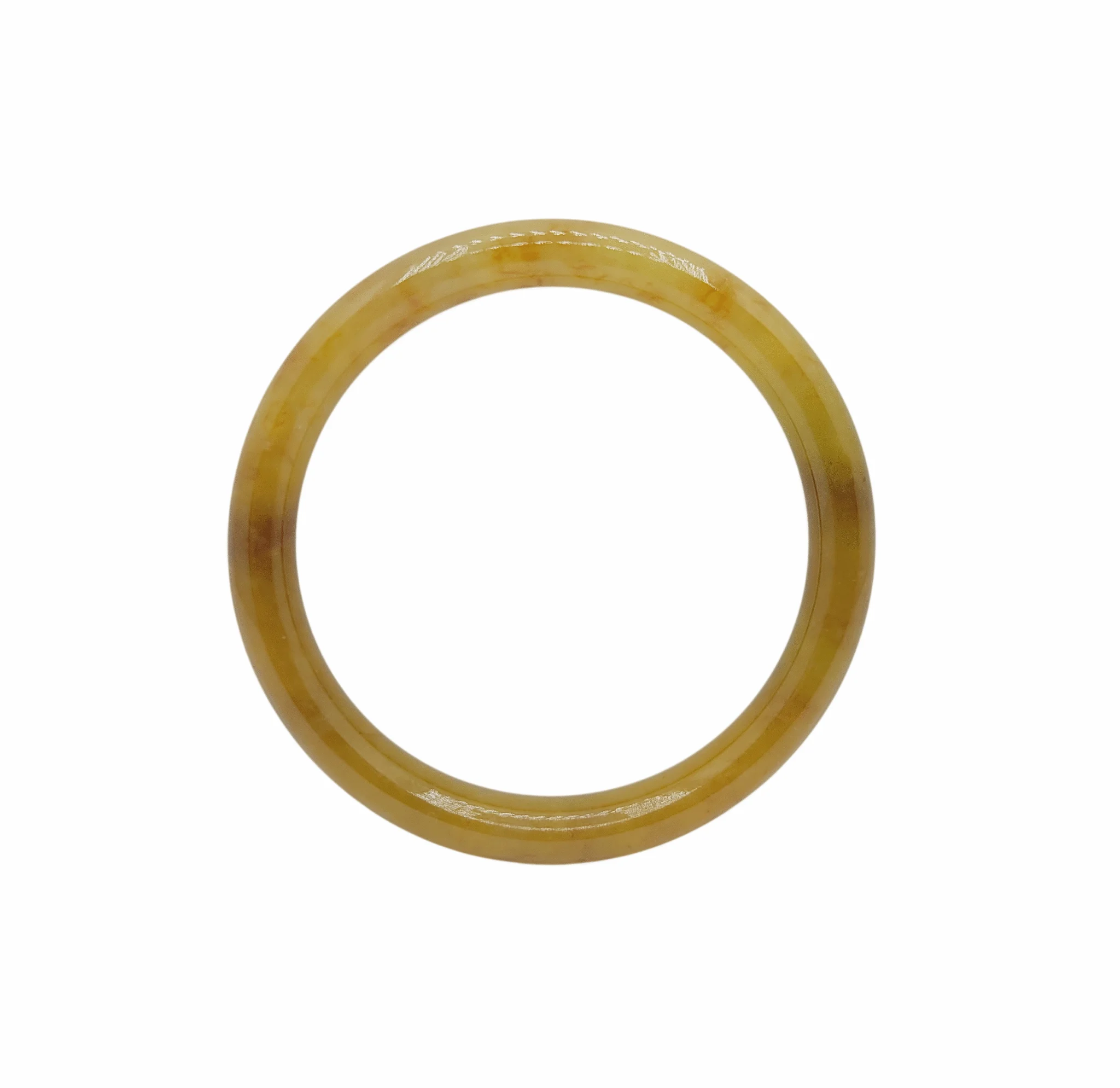 Brown Jadeite Jade Bangle