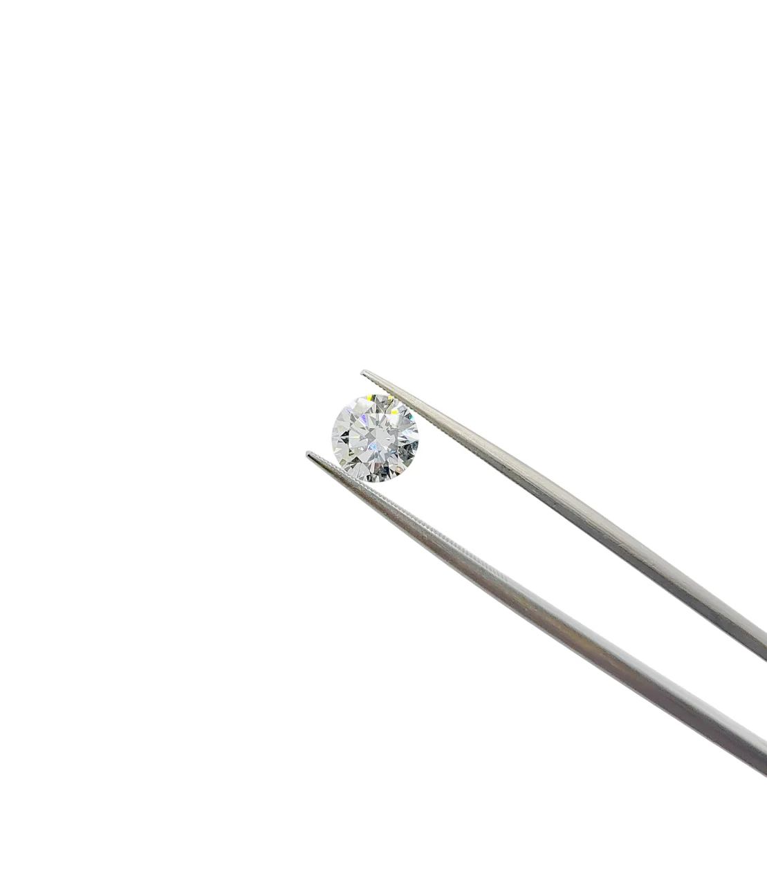 Round Cut Lab Grown Diamond 1.35ct E VVS2