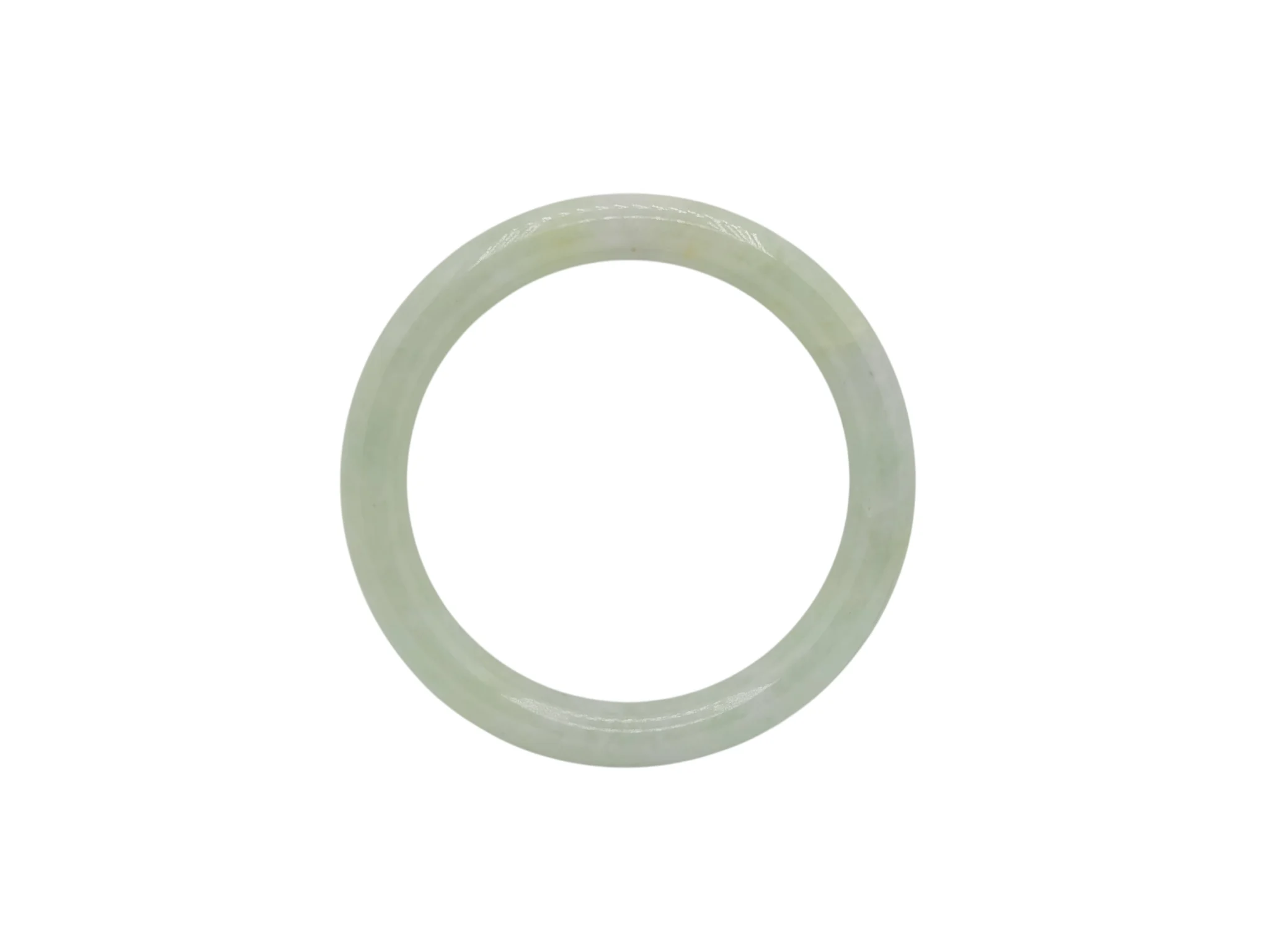 Light Green Jadeite Jade Bangle