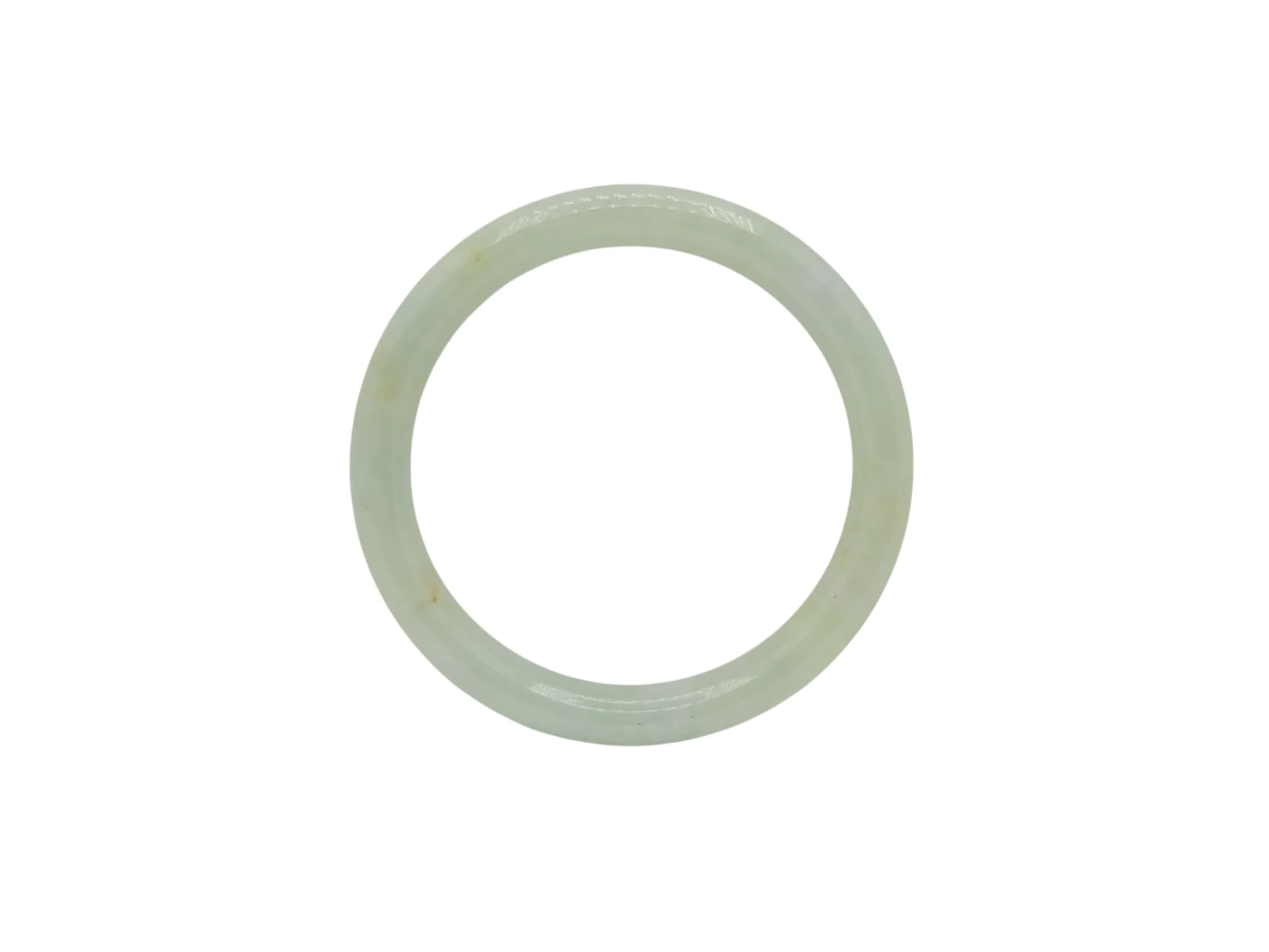 Light Green Jadeite Jade Bangle