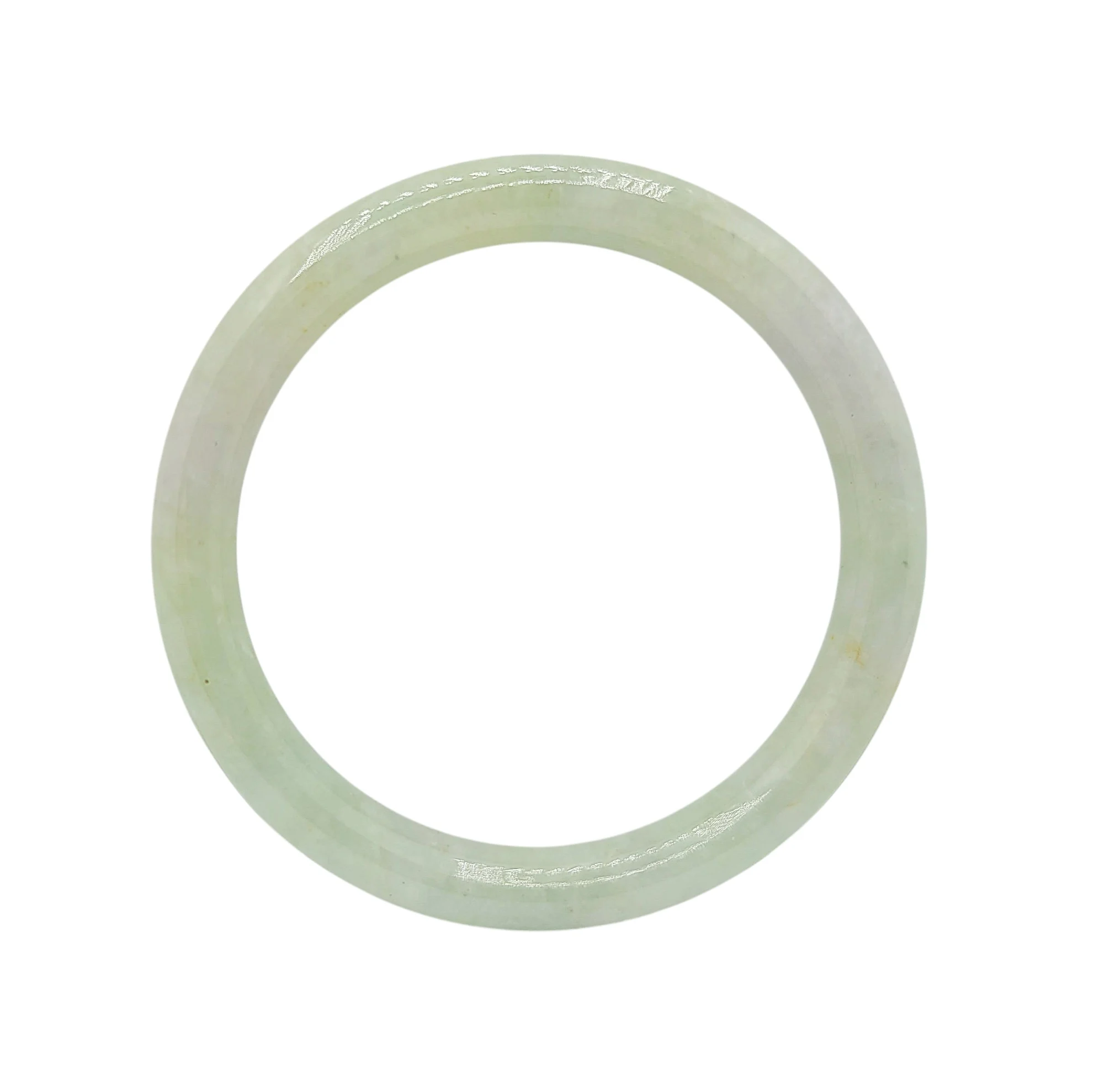 Light Green Jadeite Jade Bangle