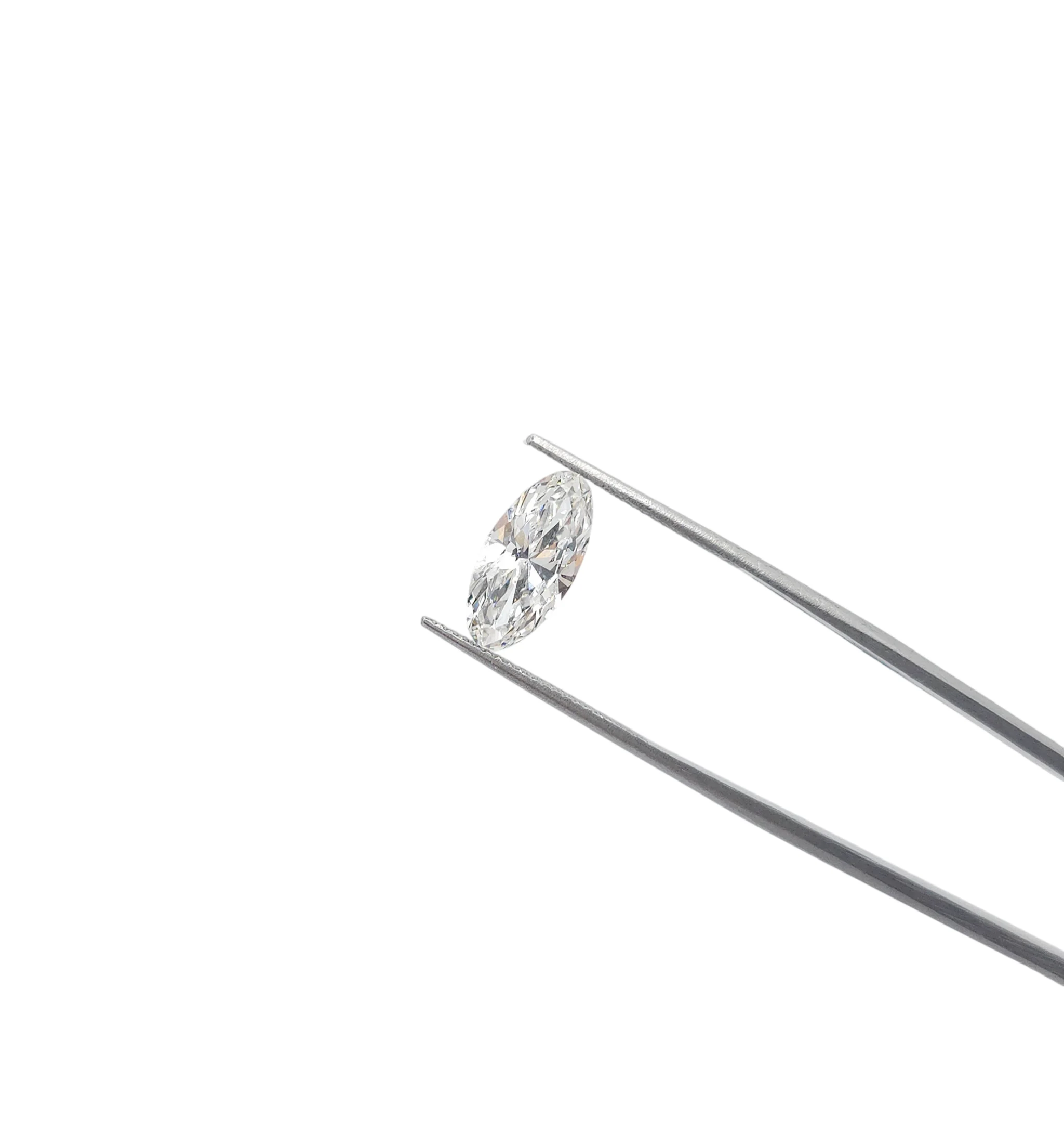 Oval Brilliant Cut Lab Grown Diamond 2.04ct E VVS2