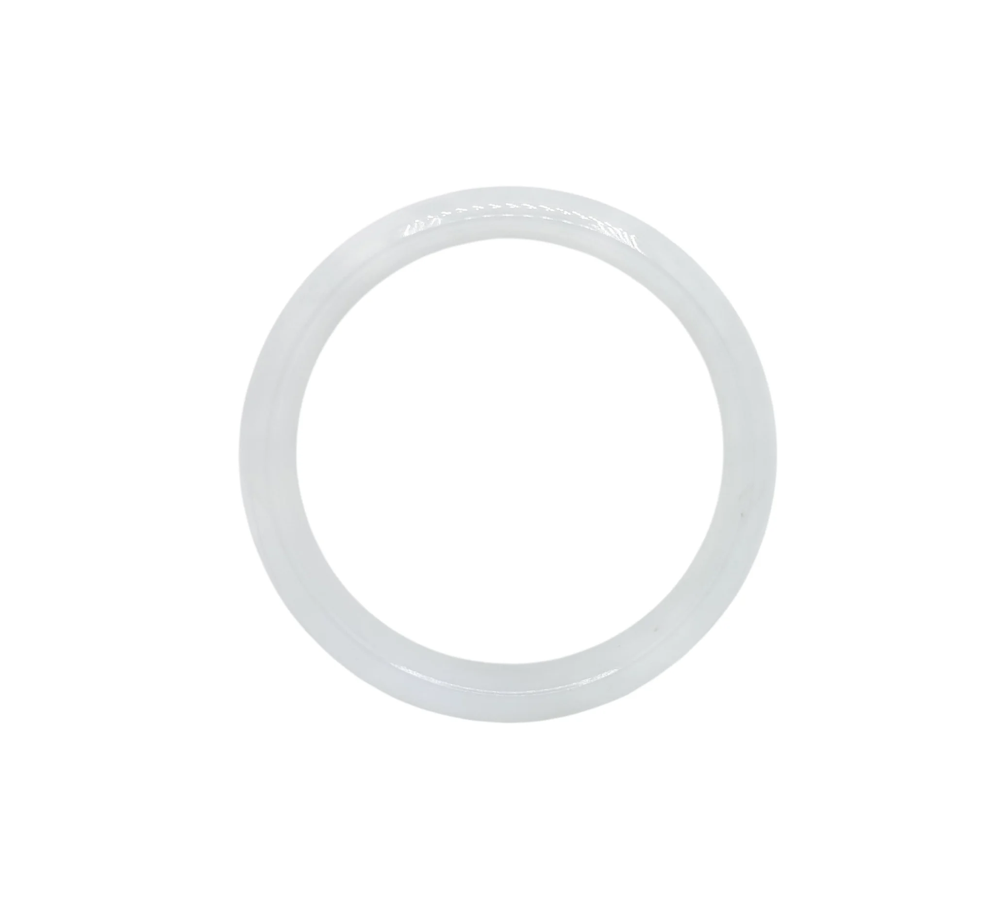 Icy Jadeite Jade Bangle