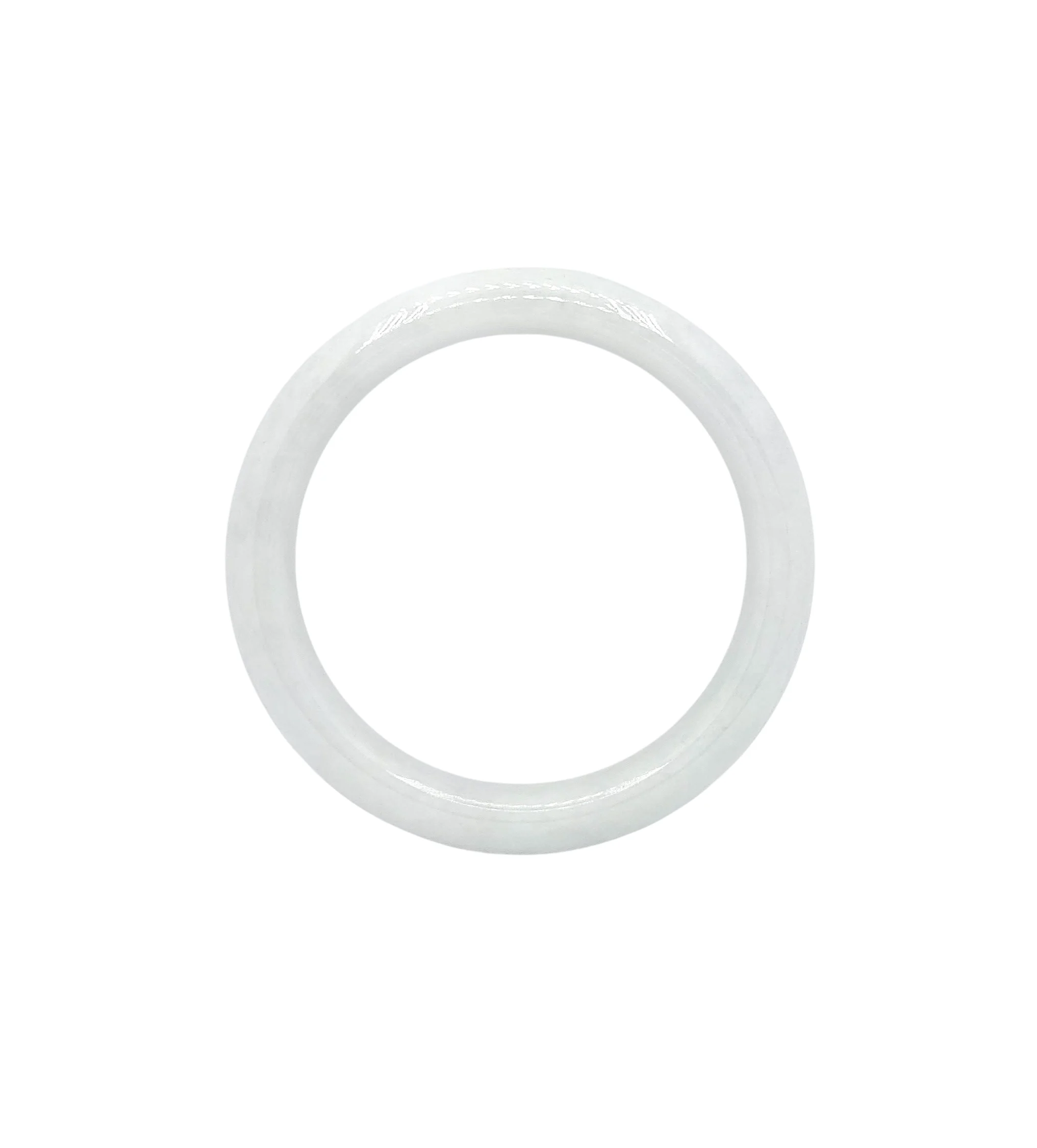 Pale Green Jadeite Jade Bangle