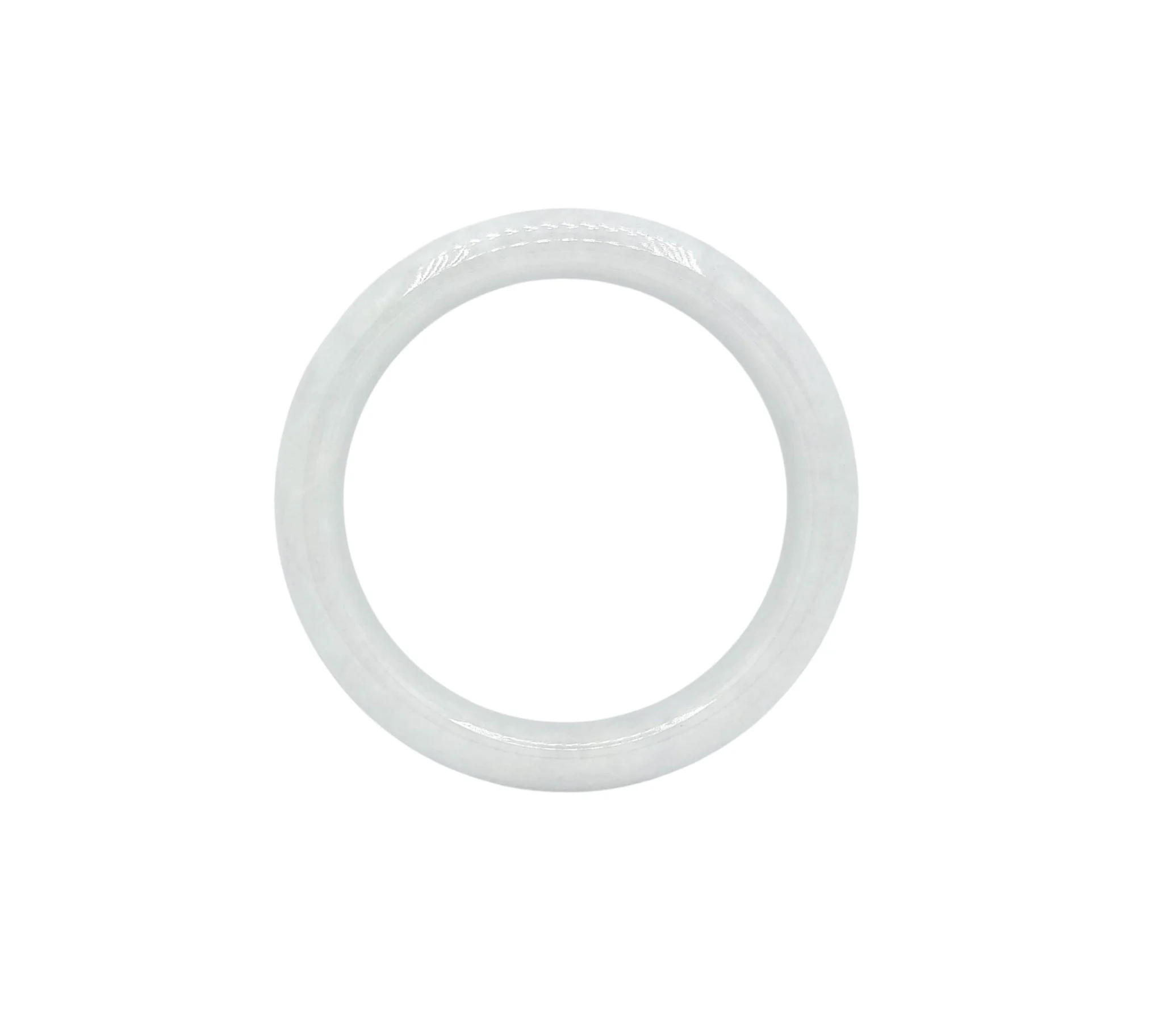 Pale Green Jadeite Jade Bangle