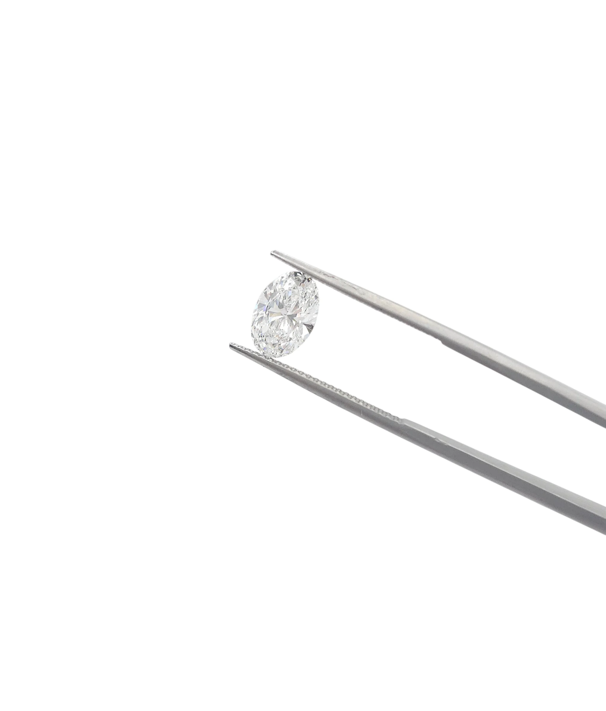 Oval Brilliant Cut Lab Grown Diamond 1.60ct E VVS2